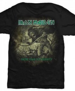 Iron Maiden From Fear T Shirt SR31