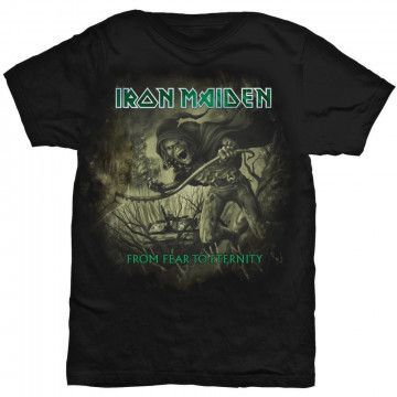 Iron Maiden From Fear T Shirt SR31