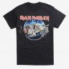 Iron Maiden Legacy Of Eddie T Shirt SR31