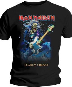 Iron Maiden Legacy T Shirt SR31