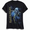 Iron Maiden Monographic T Shirt SR31