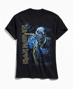 Iron Maiden Monographic T Shirt SR31