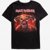 Iron Maiden Printed T Shirt SR31