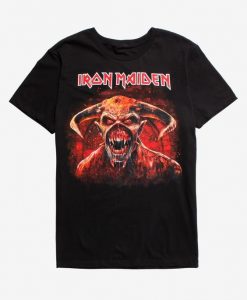 Iron Maiden Printed T Shirt SR31