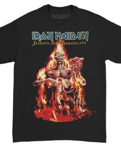 Iron Maiden Seventh son t Shirt SR31