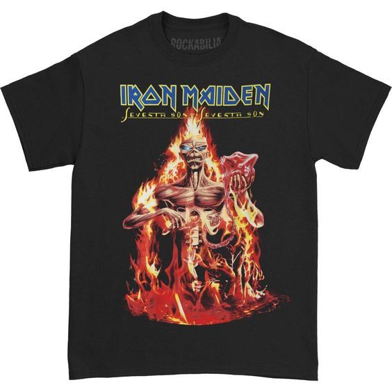 Iron Maiden Seventh son t Shirt SR31