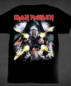 Iron Maiden Tailgunner T-shirt SR31