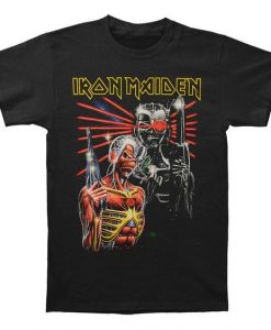 Iron Maiden Terminate T Shirt SR31