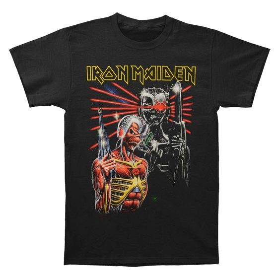 Iron Maiden Terminate T Shirt SR31