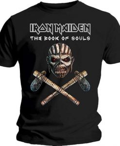 Iron Maiden The Book of Souls t Shirt SR31