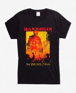 Iron Maiden The Wicker T Shirt SR31