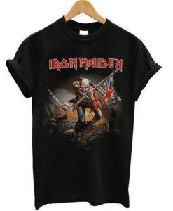 Iron Maiden Trooper T Shirt SR31