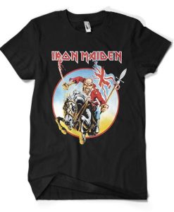 Iron Maiden and Horse T Shirt SR31