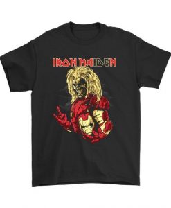 Iron Man Suit Mashup T Shirt SR31