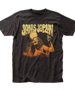 Janis Joplin T Shirt DAN