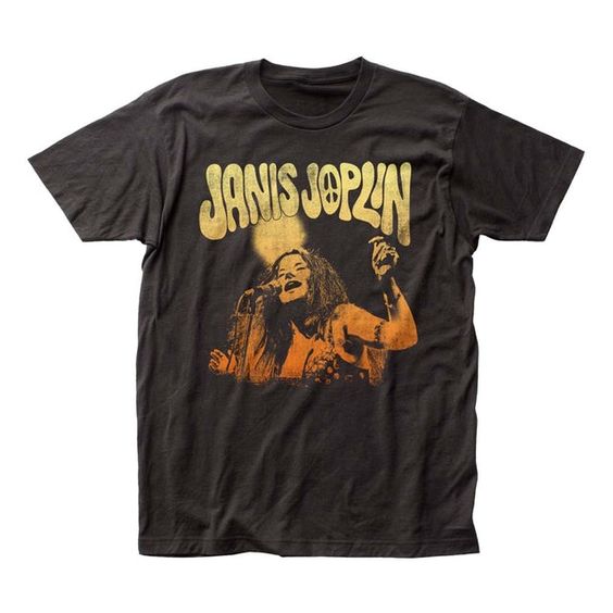 Janis Joplin T Shirt DAN