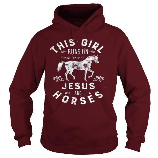 Jesus And Horse Hoodie AZ
