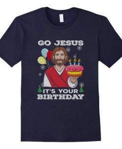 Jesus Christmas T Shirt AZ