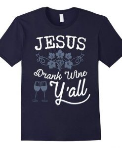 Jesus Print T Shirt AZ