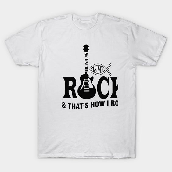 Jesus Rock jesus T-shirt AI01