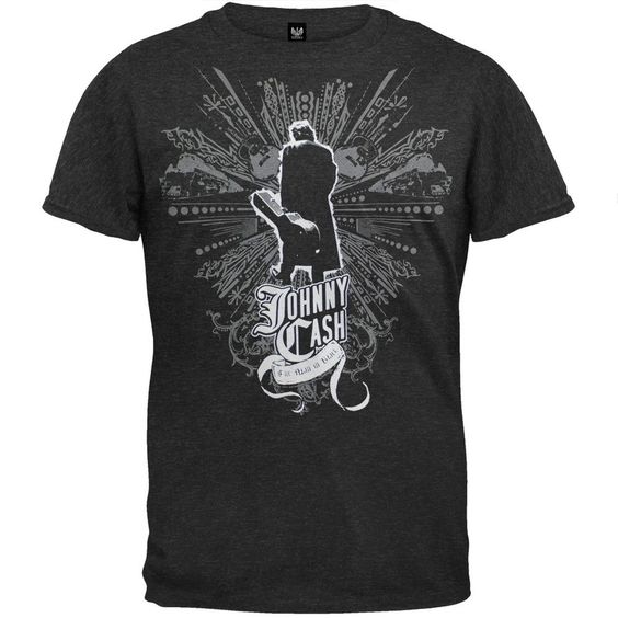Johnny Cash - Life T-Shirt DAN