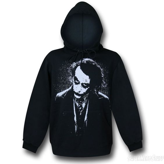 Joker Heath Ledger Dark Joker Hoodie AV01