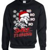 Joker Smile Christmas Sweatshirt SR01