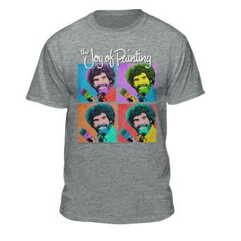 Joy of Painting Bob Ross T Shirt SR28