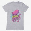 Jumpin Jellyfish Womens T-Shirt FD01