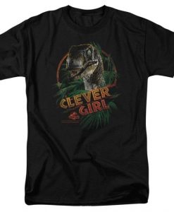 Jurassic Park Clever Girl Men's Regular Fit T-Shirt DAN