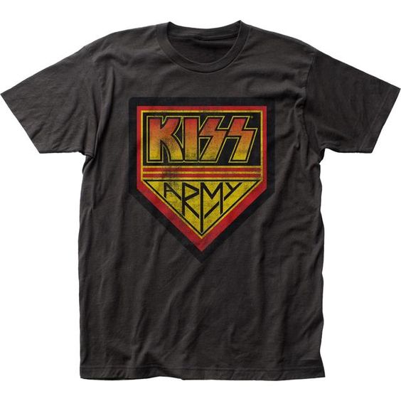 KISS Army T-Shirt DAN