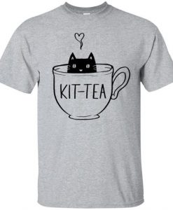 KIT-TEA Cat Tshirt FD