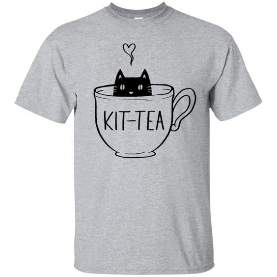 KIT-TEA Cat Tshirt FD