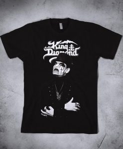 King Diamond - t shirt DAN