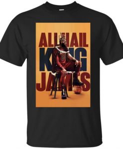 King Lebron James Goat T-Shirt EL01