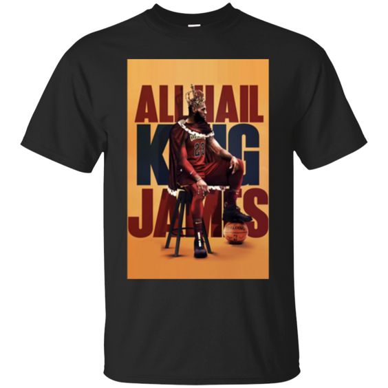 King Lebron James Goat T-Shirt EL01