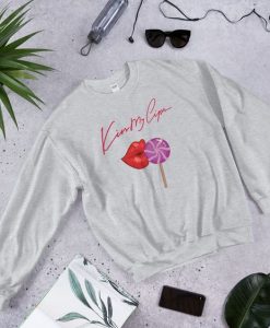 Kiss Lips Lollipop Sweatshirt FD01