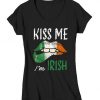 Kiss Me I'm Irish T-shirt FD01