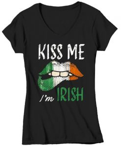 Kiss Me I'm Irish T-shirt FD01