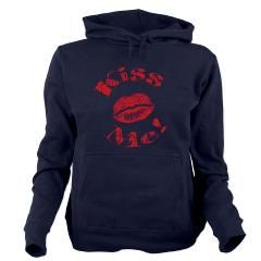 Kiss Me! Red Lips Hoodie FD01