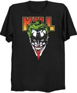 Kiss Meets The Joker T-Shirt AV01