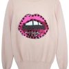 Kiss My Lips Pink Sweatshirt FD01