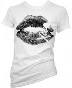 Kiss Of Death Black Lips T-shirt FD01