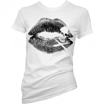 Kiss Of Death Black Lips T-shirt FD01