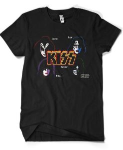 Kiss T-Shirt DAN