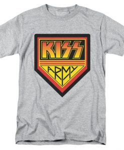 Kiss shirt rock band army T-Shirt DAN