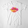 Kissing Lips Tshirt FD01