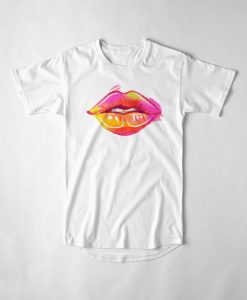 Kissing Lips Tshirt FD01