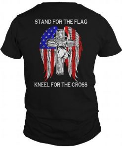 Kneel For the CROSS T-Shirt DAN