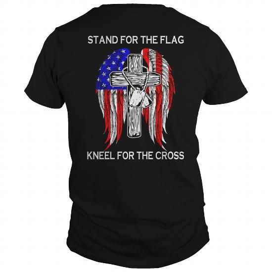 Kneel For the CROSS T-Shirt DAN